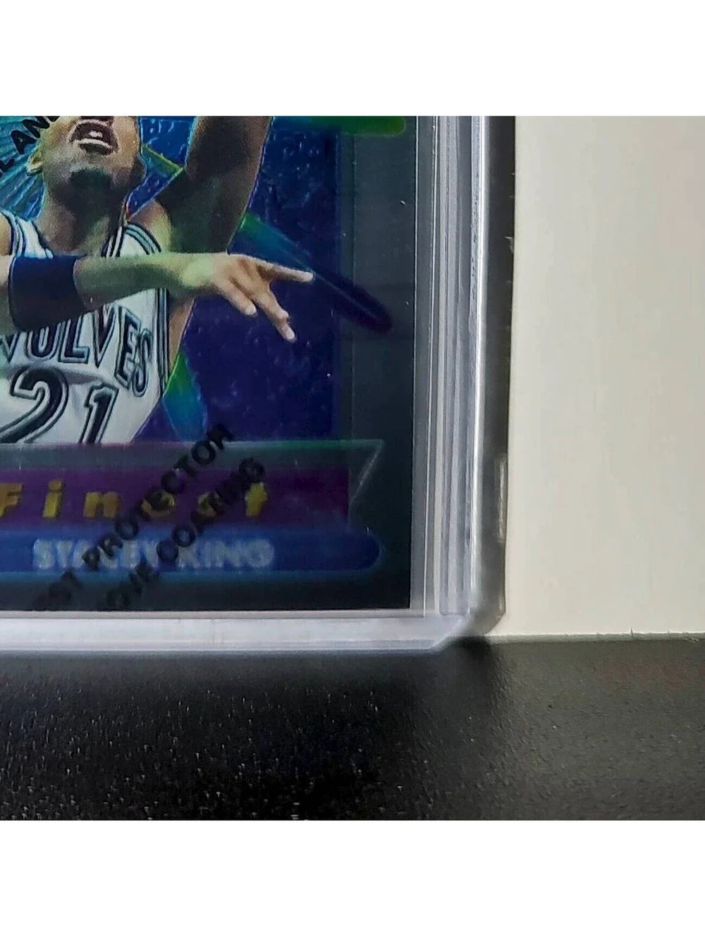 Stacey King 1994-95 Topps Finest #274 Basketball Card